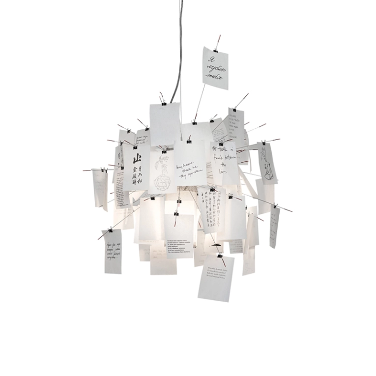 Suspension ZETTEL'Z 6 INGO MAURER