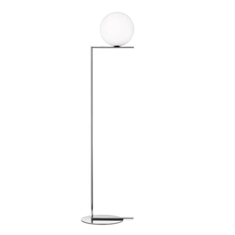 Lampadaire IC F2 Chrome FLOS