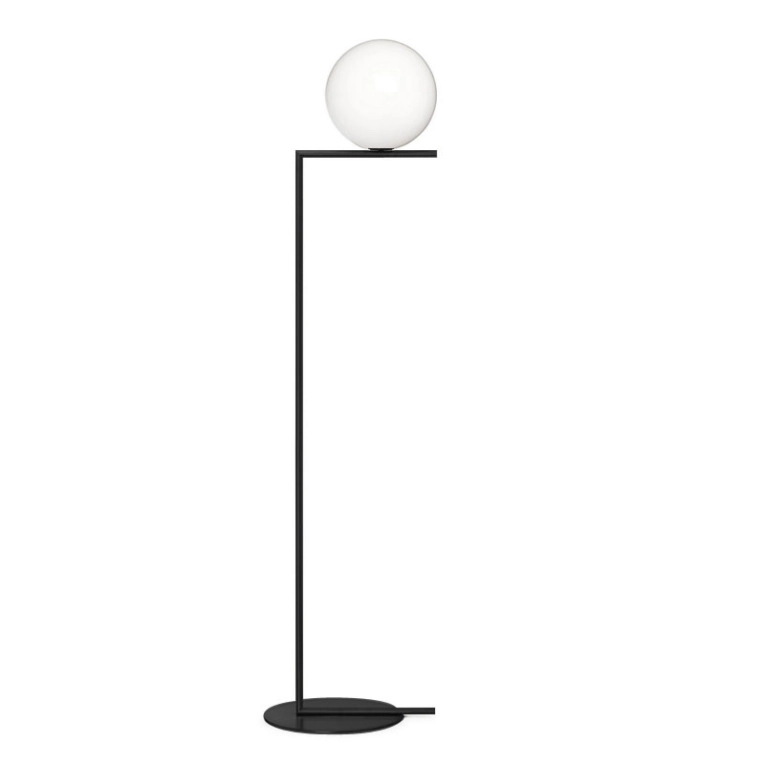 Lampadaire IC F2 Noir FLOS
