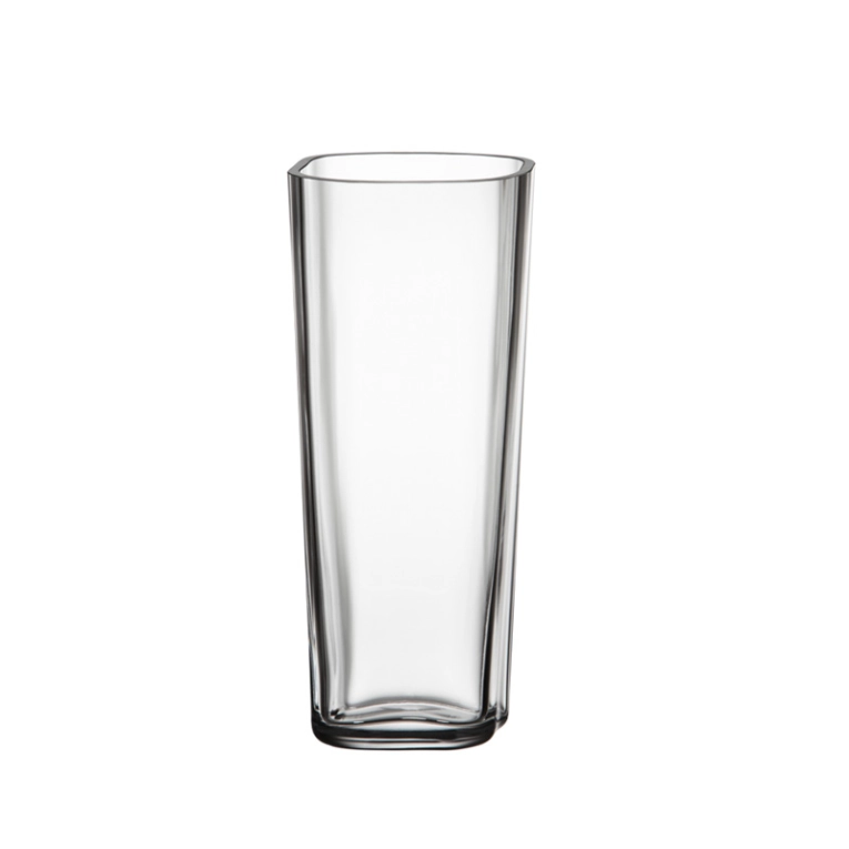 Vase Vase AALTO H 18 Transparent IITTALA