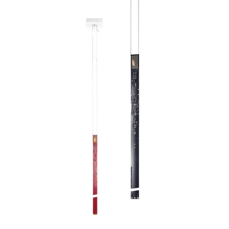 Suspension ONE NEW FLAME Noir INGO MAURER
