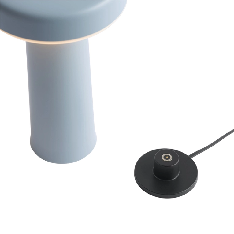 Lampe à poser EASE Bleu clair MUUTO