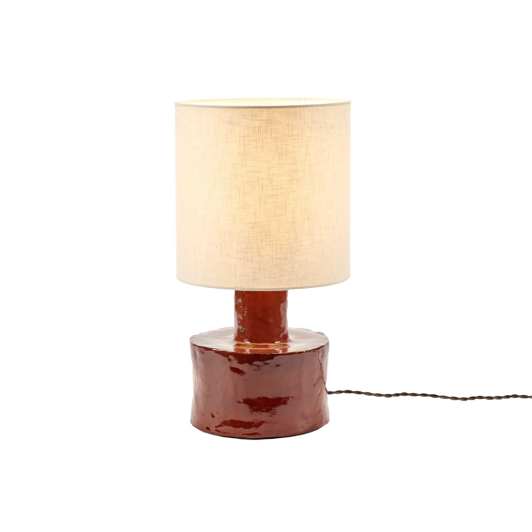 Lampe à poser CATHERINE Rouge SERAX