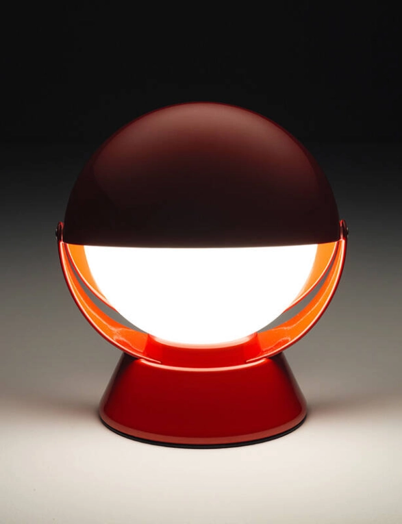 Lampe à poser BUONANOTTE Jaune STILNOVO