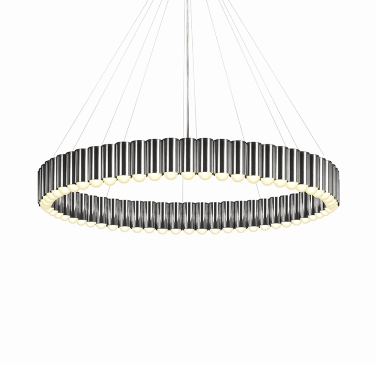 Suspension CAROUSEL XL Chrome poli LEE BROOM
