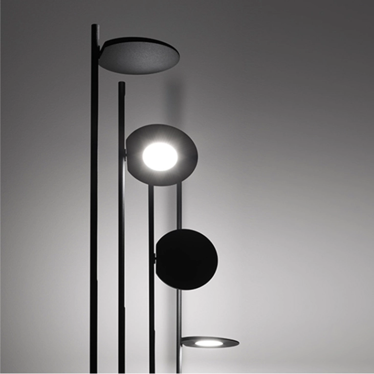 Lampadaire KIMIA Noir STILNOVO