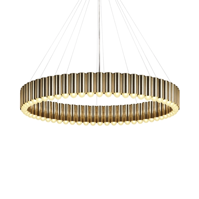 Suspension CAROUSEL XL Laiton poli LEE BROOM