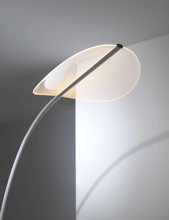 Lampadaire DIPHY Blanc STILNOVO