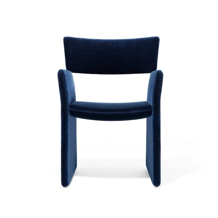 Chaise CROWN Ponza bleu 7027.22 MASSPRODUCTIONS