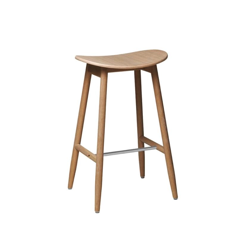 Tabouret haut ICHA BAR STOOL Chêne MASSPRODUCTIONS