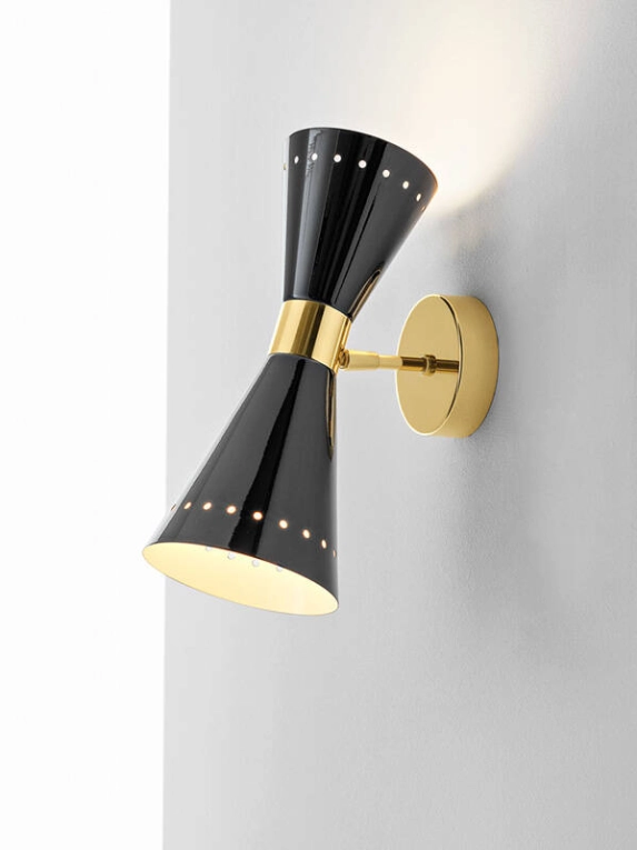 Applique MEGAFONO simple Ivoire STILNOVO