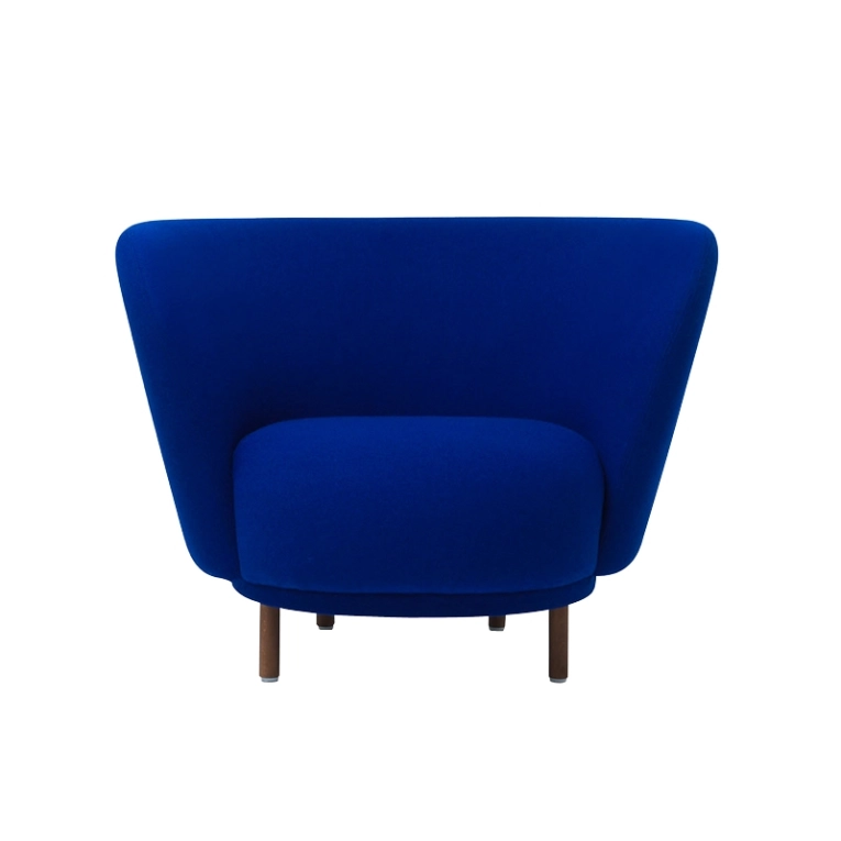 Fauteuil DANDY Bleu 763 MASSPRODUCTIONS