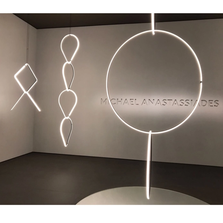 Suspension ARRANGEMENTS Composition 4 Noir mat FLOS