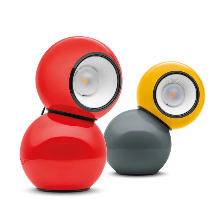 Lampe à poser GRAVITINO 541 Gris STILNOVO