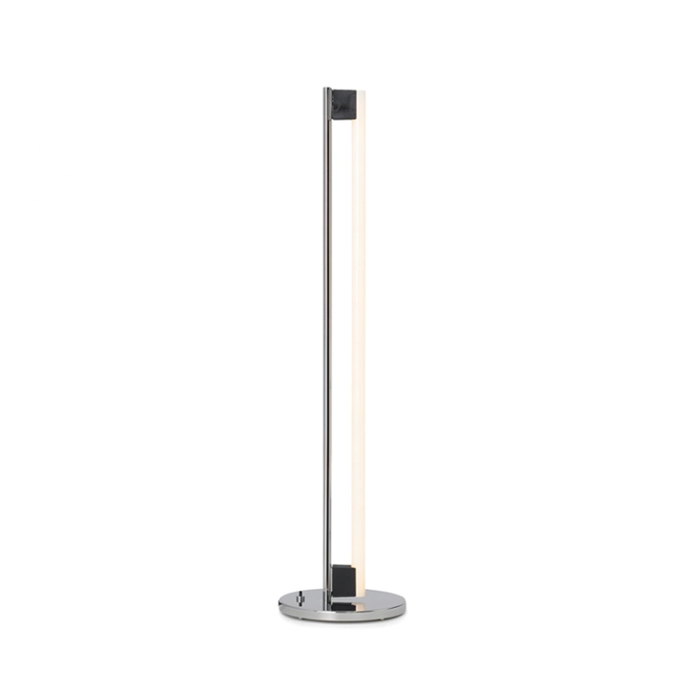Lampadaire TUBE LIGHT Chrome CLASSICON