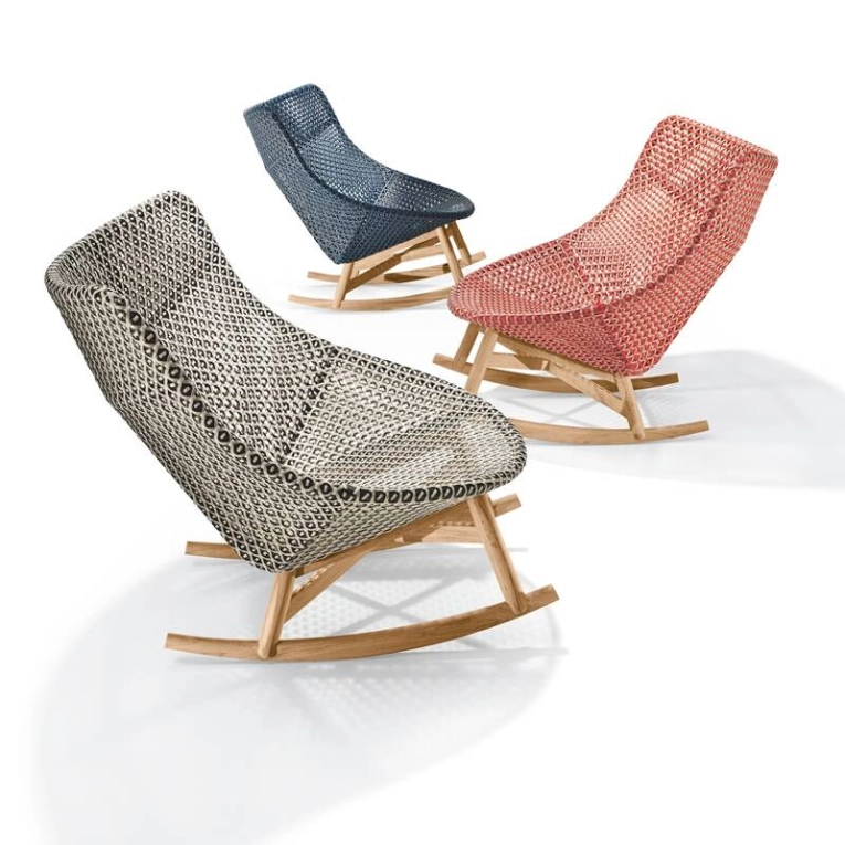 Fauteuil extérieur MBRACE fauteuil à bascule Pepper DEDON