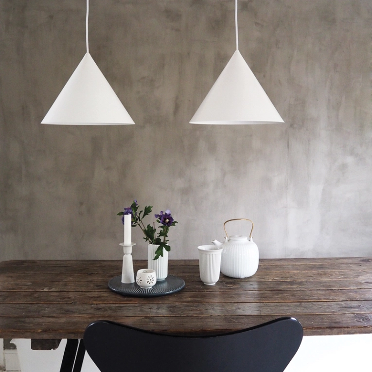 Suspension BENJAMIN Blanc mat FRANDSEN