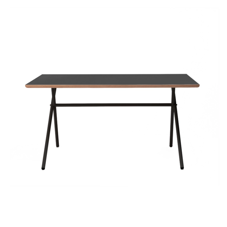 Bureau BAI Acier Fenix noir ONDARRETA