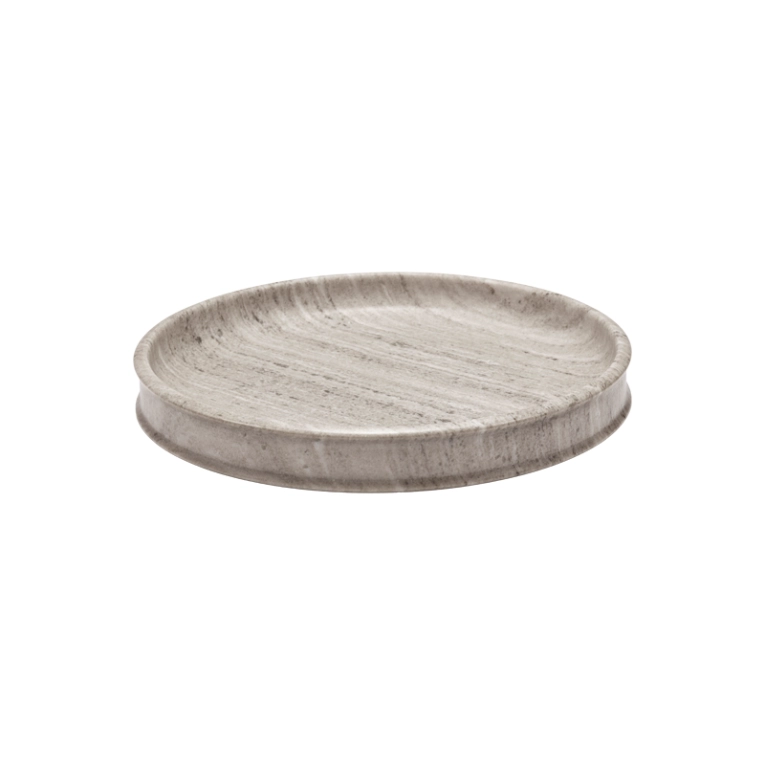 Plateau, plat Plat DUNE M Beige SERAX