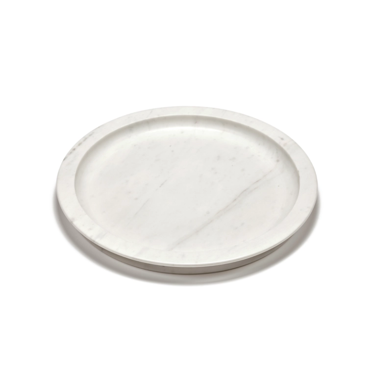 Assiette Plateau DUNE L Blanc SERAX