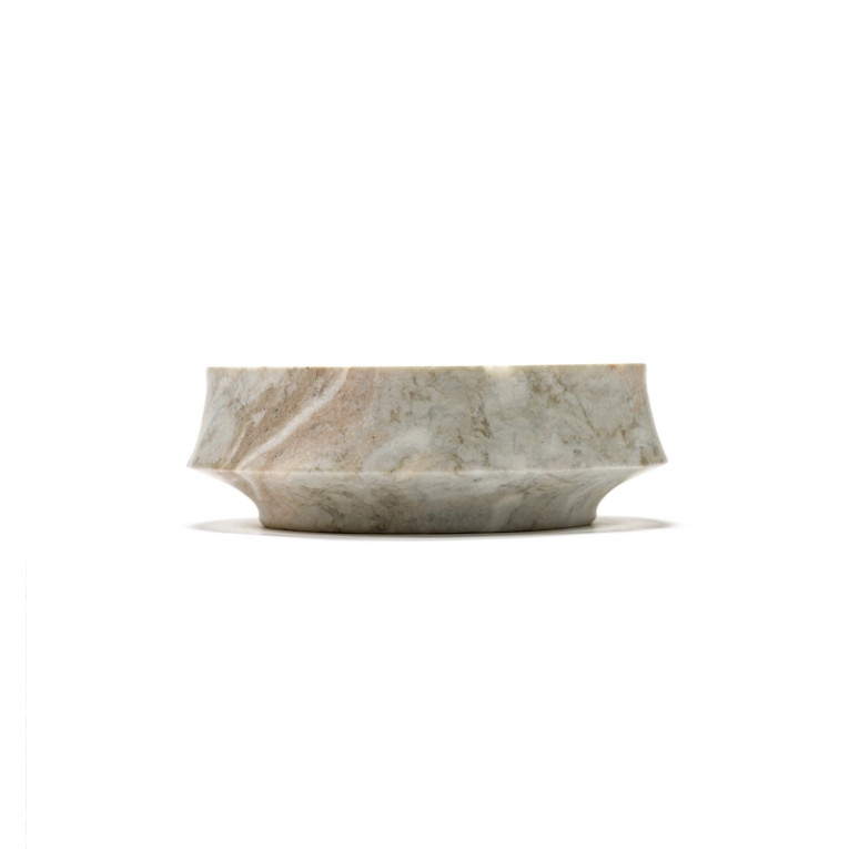 Accessoire de cuisine Coupe DUNE M Marron clair SERAX