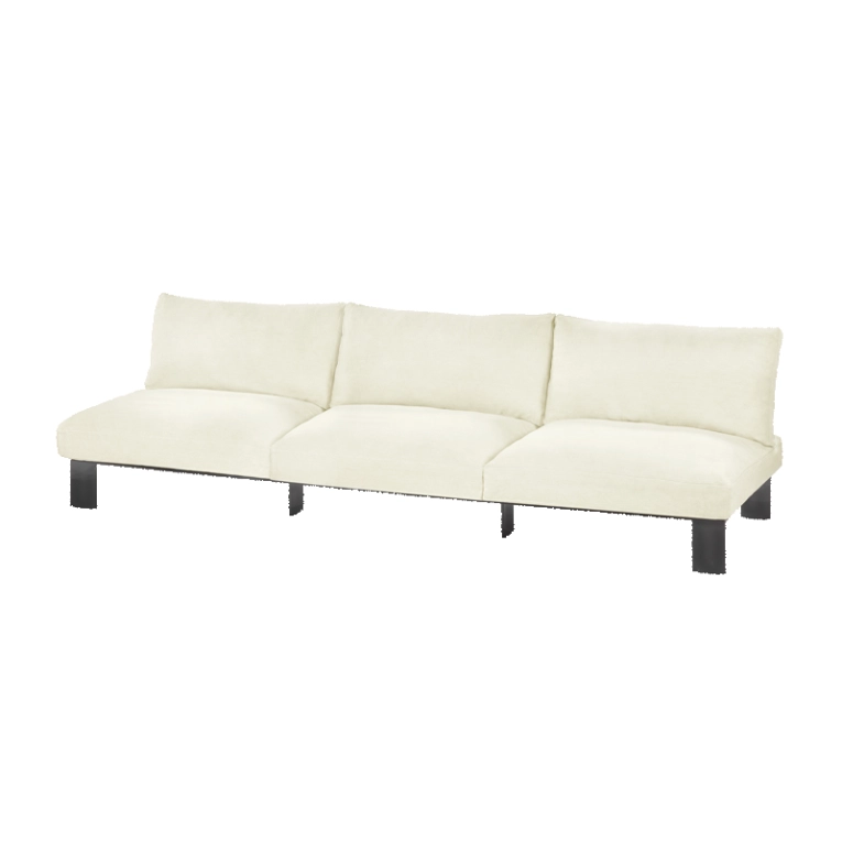 Canapé BENCH 3 places Blanc SERAX