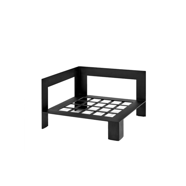 Canapé BENCH module d'angle Blanc SERAX