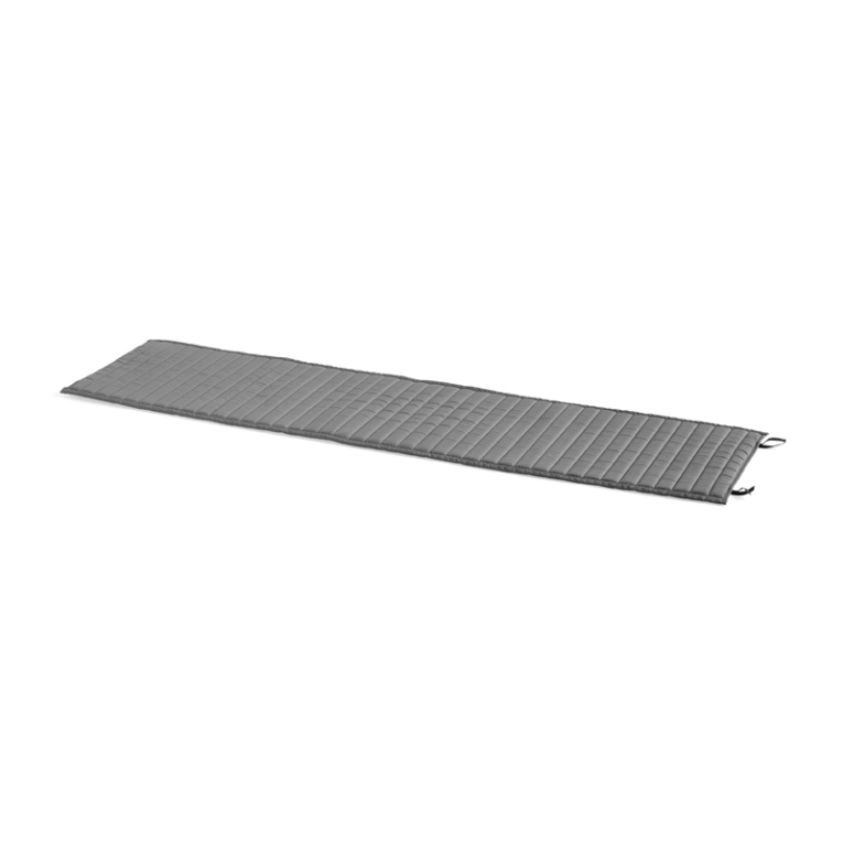 Accessoire extérieur Coussin matelassé pour chaise longue PALISSADE Anthracite HAY