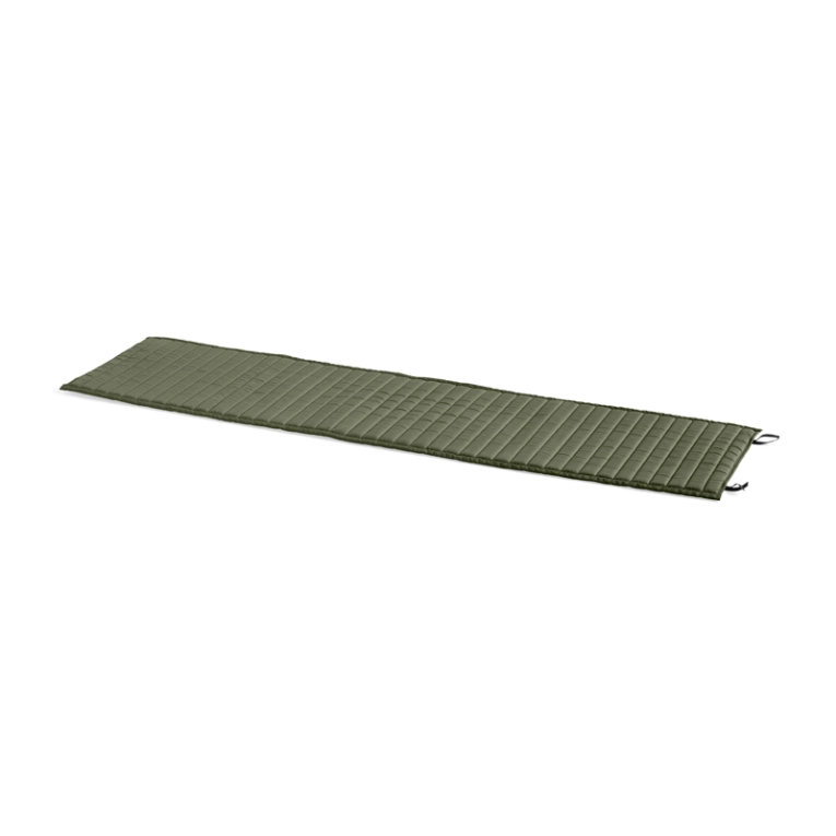 Accessoire extérieur Coussin matelassé pour chaise longue PALISSADE Olive HAY