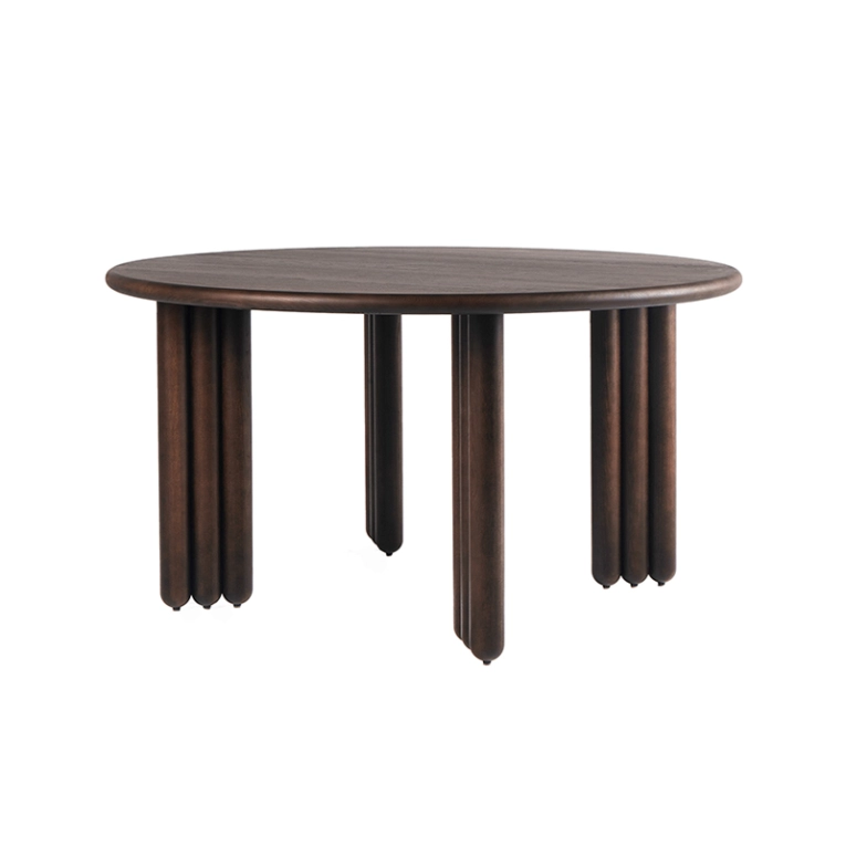 Table FLOCK Frêne teinté marron NOOM HOME