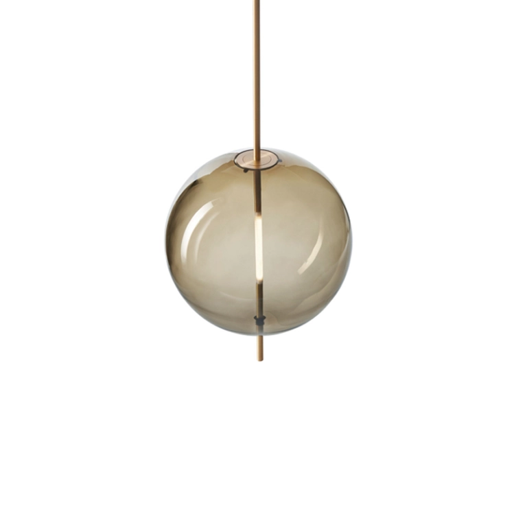 Suspension KANDINSKY 45 Marron/ laiton  PHOLC