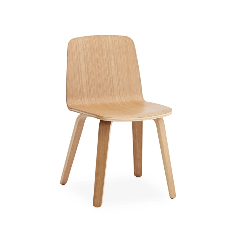 Chaise JUST CHAIR Chêne Chêne Normann Copenhagen