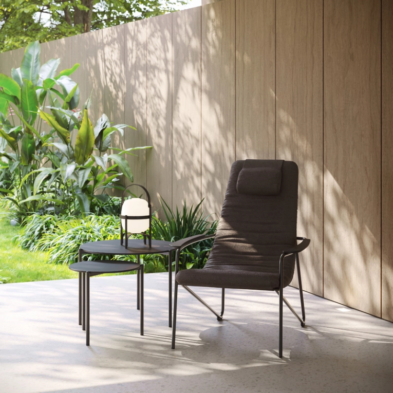 Table basse PAUSA Noir STUA
