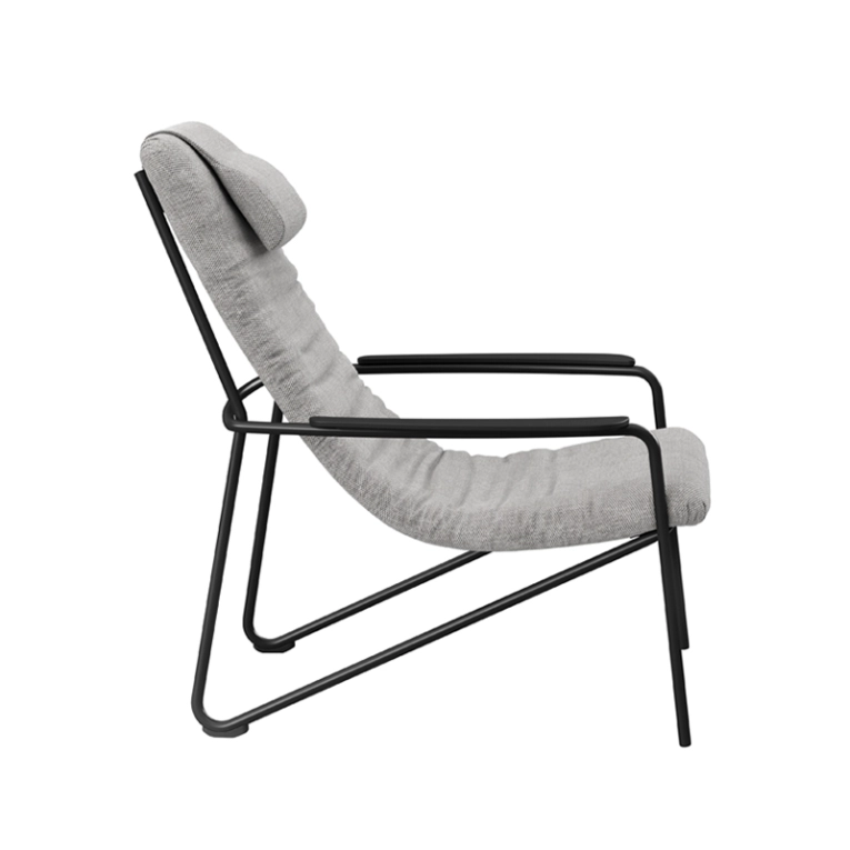 Fauteuil CALMA FLC256 gris STUA