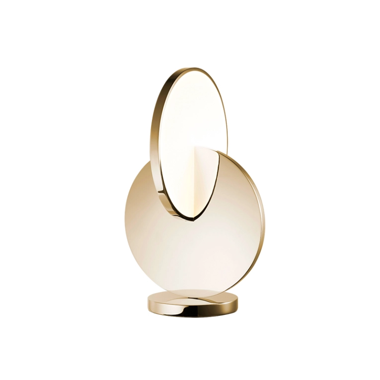 Lampe à poser ECLIPSE TABLE LAMP Laiton poli LEE BROOM