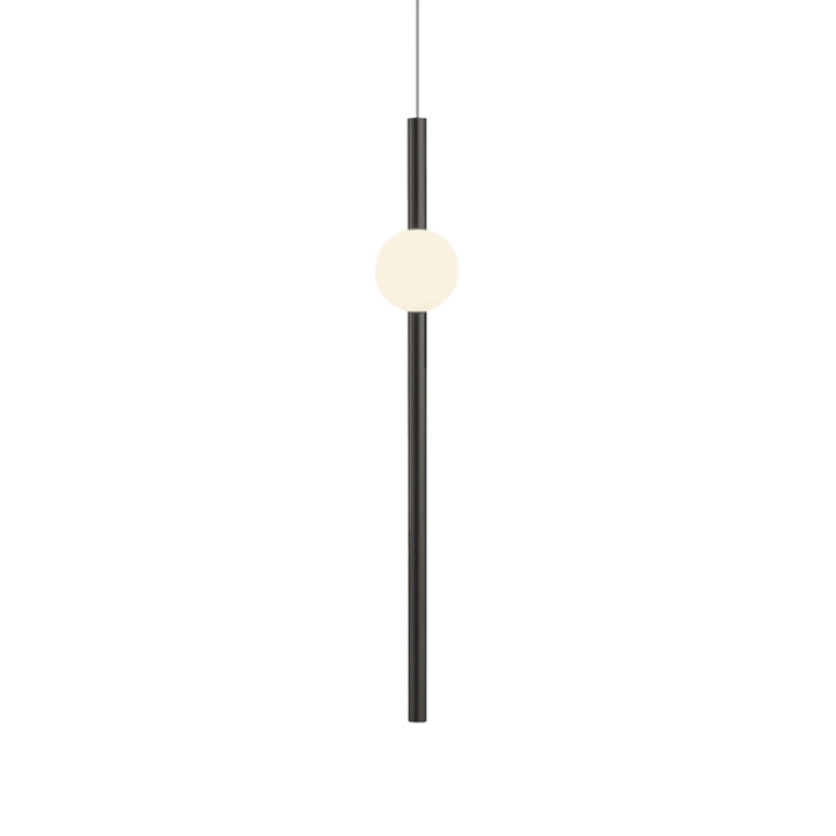 Suspension ORION GLOBE LIGHT Gunmetal LEE BROOM