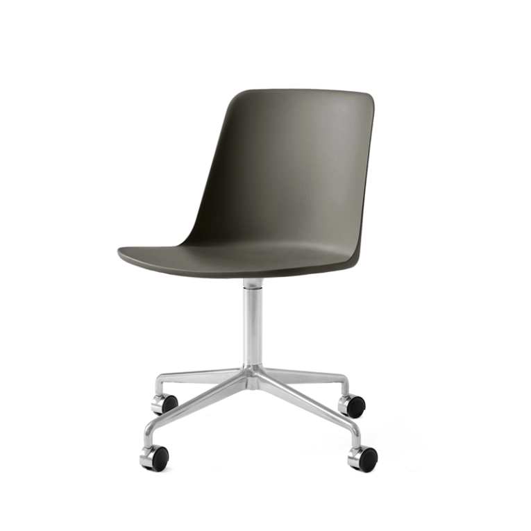 Fauteuil de bureau RELY HW21 Gris stone AND TRADITION