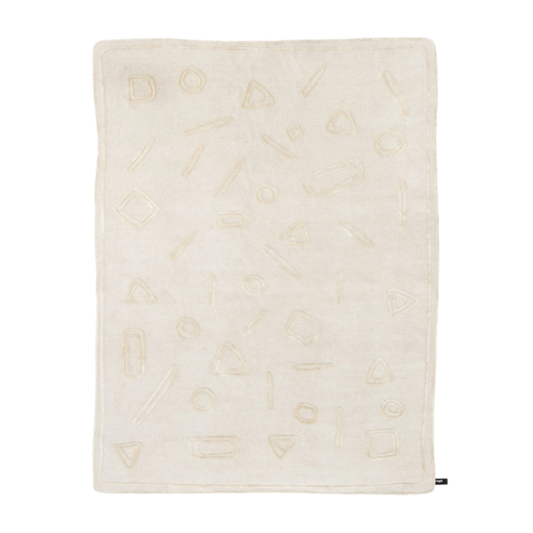 Tapis Tapis NAÏF GEOMETRIES Non teinté CC-TAPIS