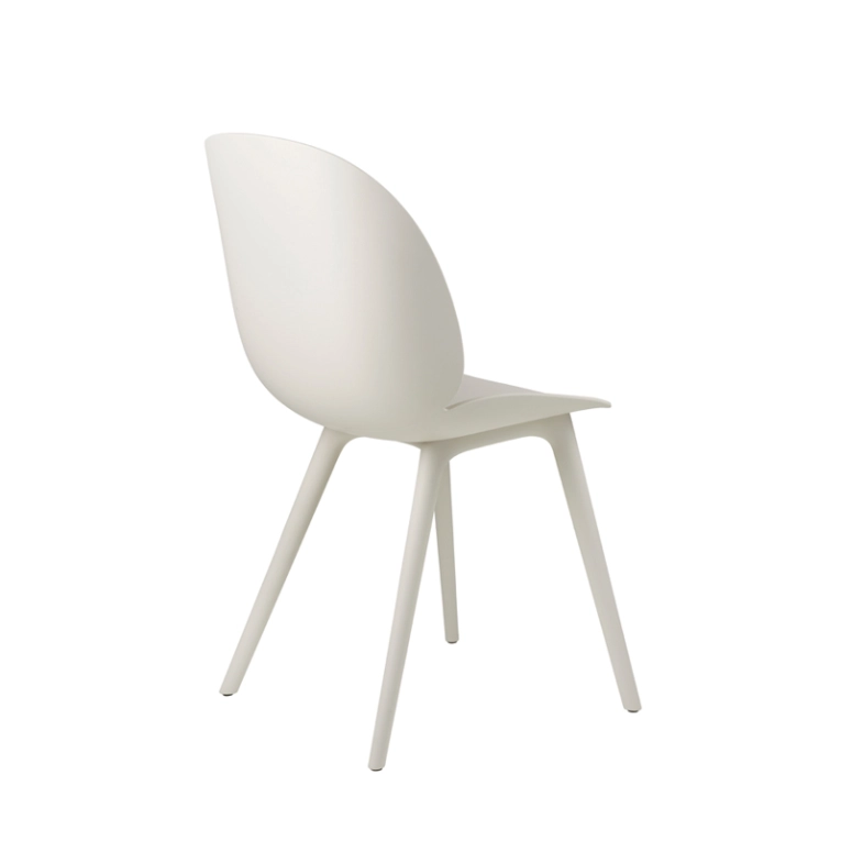 Chaise extérieur BEETLE OUTDOOR Blanc albâtre GUBI
