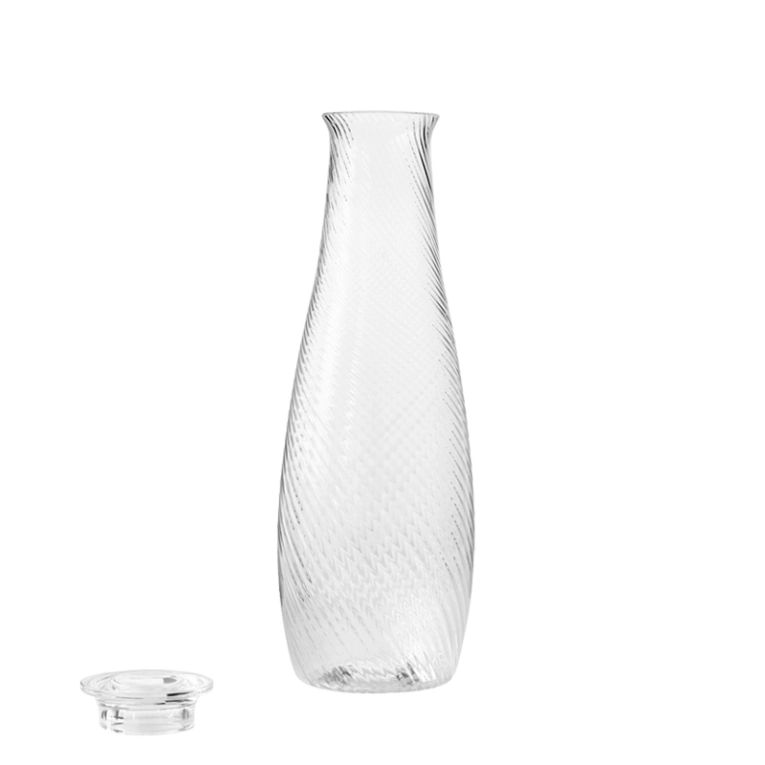 Carafe & verre Carafe COLLECT Transparent AND TRADITION