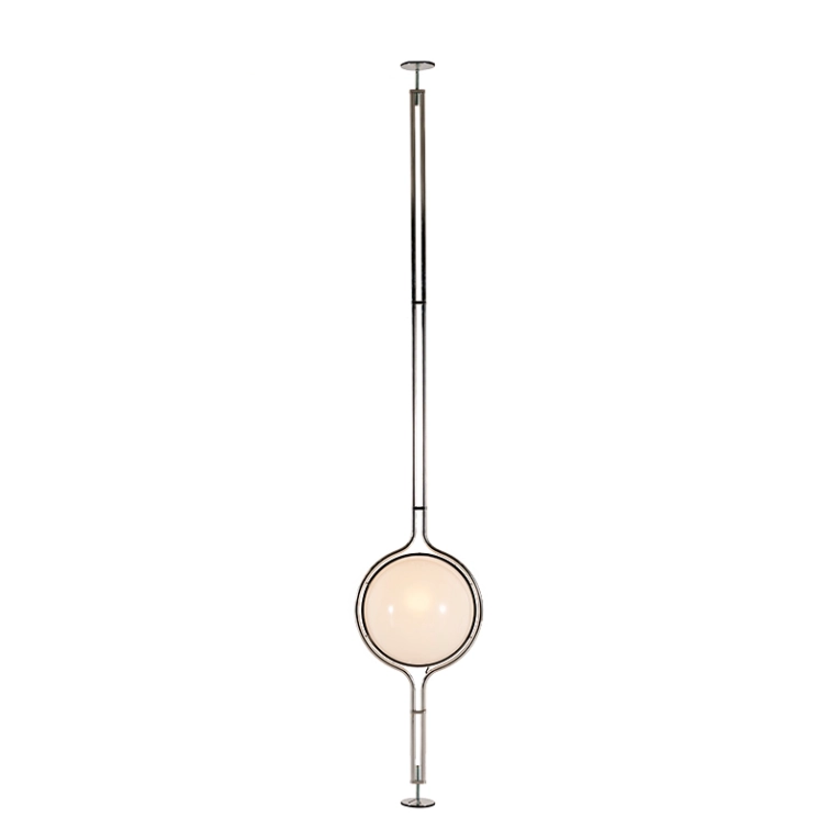 Lampadaire DANA B Chrome TACCHINI