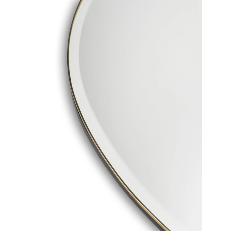 Miroir Miroir POND XL Chrome foncé FERM LIVING