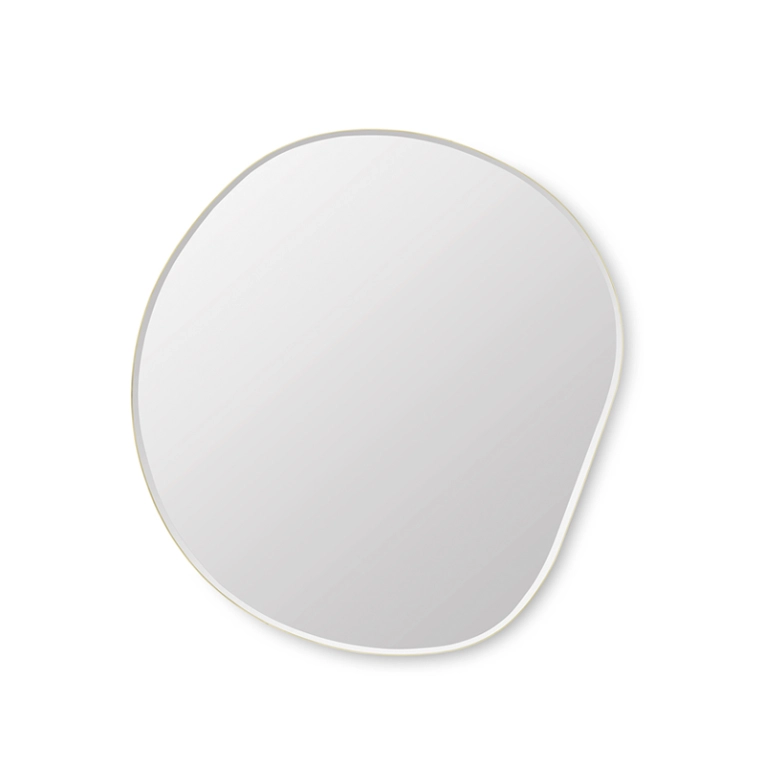 Miroir Miroir POND XL Laiton FERM LIVING