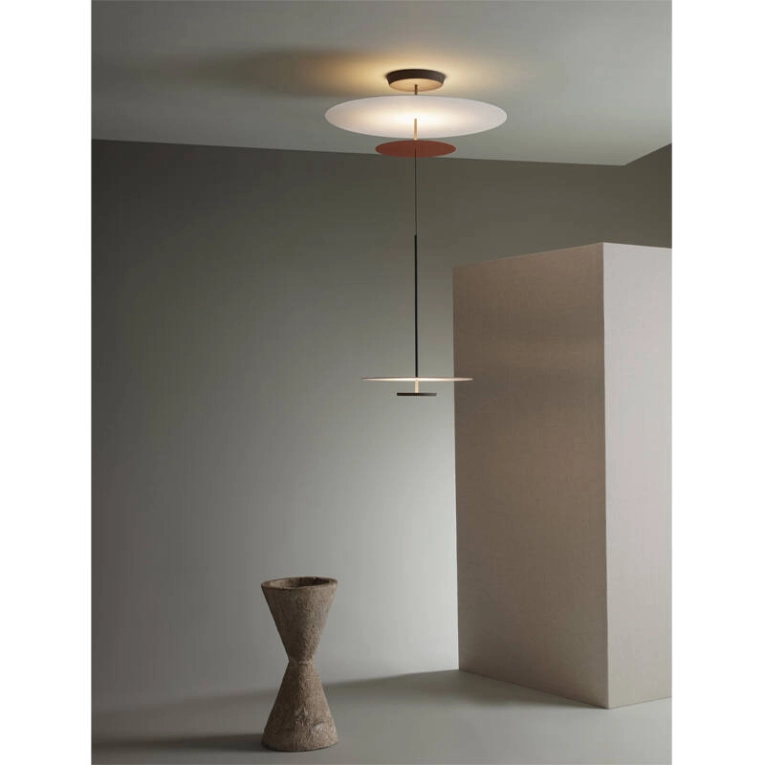 Suspension FLAT 5930 Blanc VIBIA