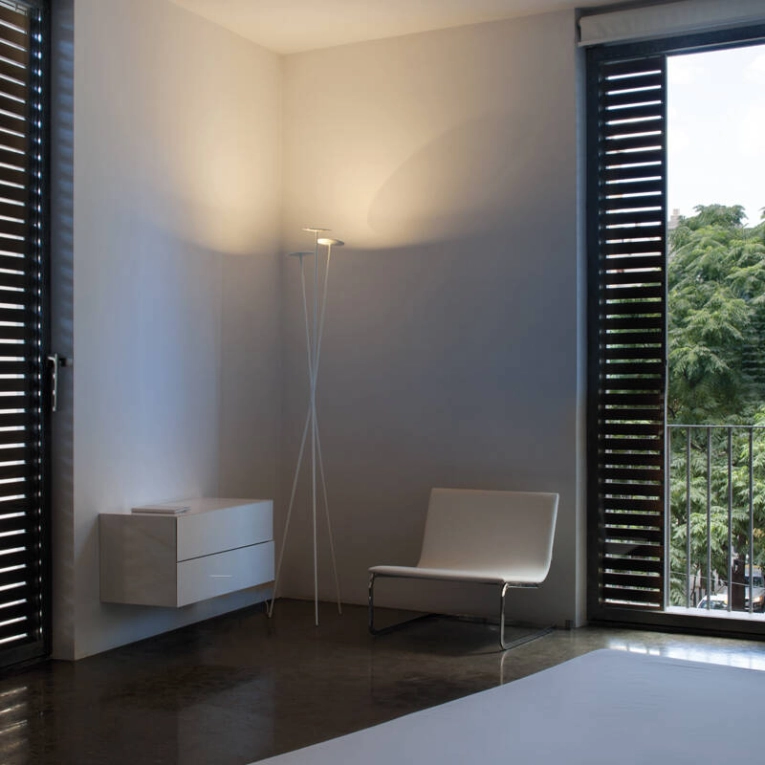 Lampadaire SKAN 0260 Blanc VIBIA