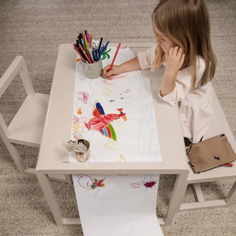 Table enfant Table enfant LITTLE ARCHITECT Cachemire FERM LIVING