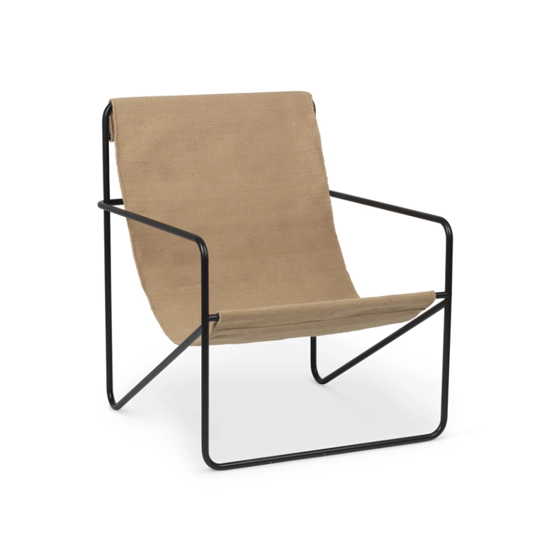 Fauteuil DESERT Sand Sable FERM LIVING