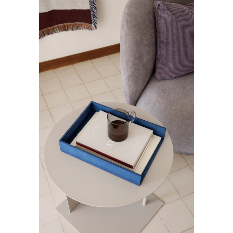 Fauteuil RICO Brossé Blanc cassé FERM LIVING