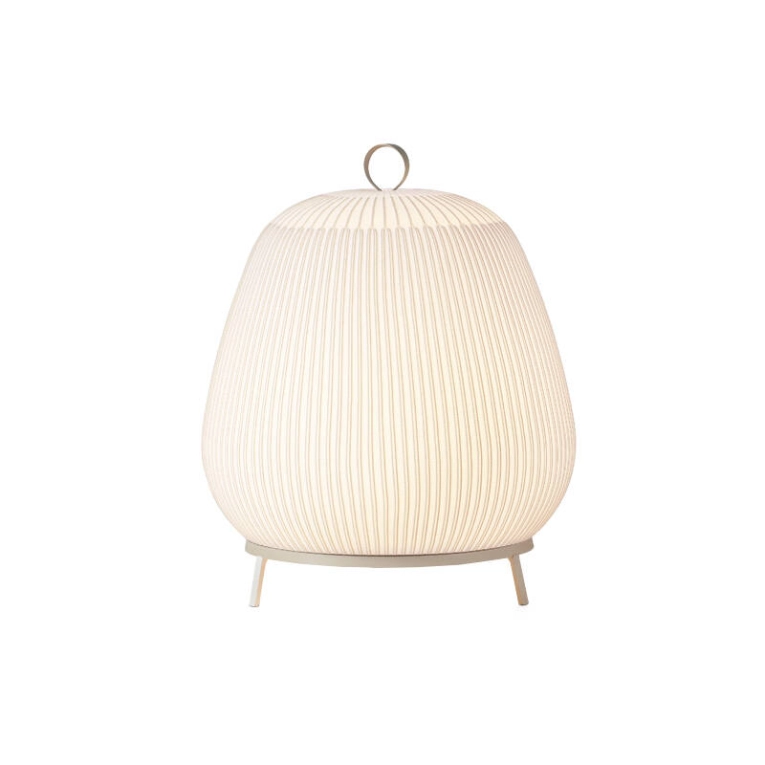 Lampe à poser KNIT 7490 Beige M1 VIBIA