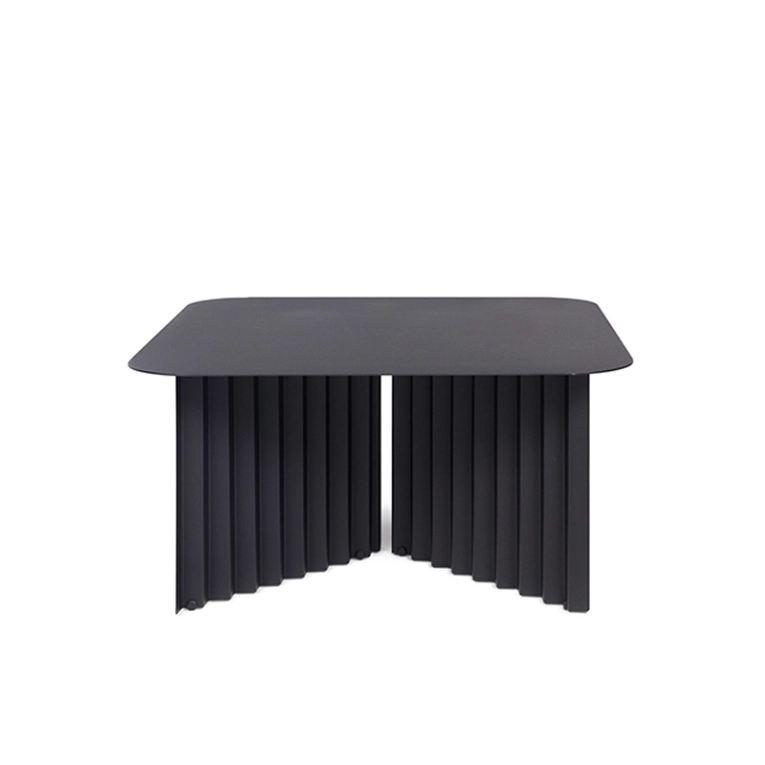 Table basse PLEC medium acier Noir RS BARCELONA